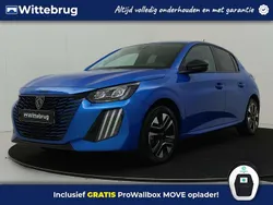 Blauw, metallic lak Gebruikt 2023 Peugeot e-208 Allure Hatchback | € 20.925 (Goede deal)