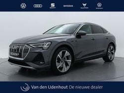 Grijs Gebruikt 2022 Audi e-tron SUV | € 42.990 (Eerlijke prijs)