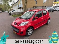 Rood Gebruikt 2010 Peugeot 107 Hatchback | € 2.999 (Eerlijke prijs)