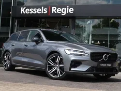 Grijs Gebruikt 2021 Volvo V60 R-Design Stationwagen | € 39.950 (Duur)
