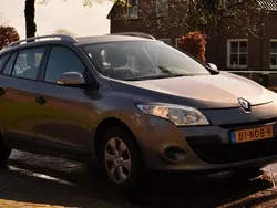 Grijs Gebruikt 2010 Renault Mégane GrandTour Authentique Stationwagen | € 3.650 (Eerlijke prijs)