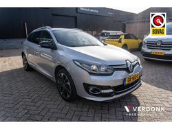 Grijs Gebruikt 2015 Renault Mégane GrandTour Bose Edition Stationwagen | € 12.450