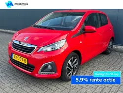 Rood Gebruikt 2019 Peugeot 108 Allure Hatchback | € 10.375 (Eerlijke prijs)