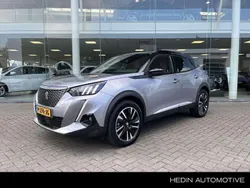 Grijs Gebruikt 2021 Peugeot e-2008 GT SUV | € 19.795 (Eerlijke prijs)