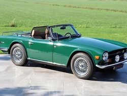 Groen Gebruikt 1971 Triumph TR6 Cabriolet | € 26.500