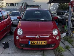 Rood Gebruikt 2008 Fiat 500 Hatchback | € 3.100 (Eerlijke prijs)