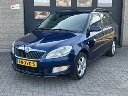 Blauw Gebruikt 2012 Skoda Fabia Tour Stationwagen | € 3.199 (Goede deal)