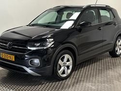 Zwart Gebruikt 2023 VW T-Cross Style SUV | € 23.750 (Iets duurder)