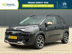 Zwart metallic Gebruikt 2023 Citroën C3 Aircross PureTech SUV | € 21.435 (Eerlijke prijs)