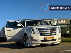 Wit, metallic lak Gebruikt 2016 Cadillac Escalade SUV | € 99.500
