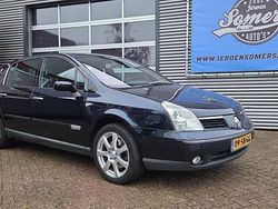 Blauw (metallic) Gebruikt 2005 Renault Vel Satis Exception Hatchback | € 2.500 (Goede deal)