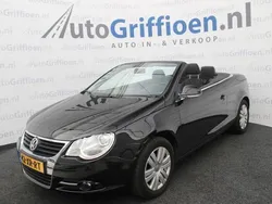 Zwart Gebruikt 2007 VW Eos Cabriolet | € 4.790 (Eerlijke prijs)