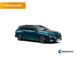 Blauw Nieuw 2025 Peugeot 308 GTi Stationwagen | € 41.820