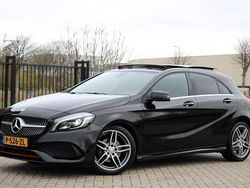 Zwart Gebruikt 2016 Mercedes A160 AMG Hatchback | € 13.950 (Eerlijke prijs)