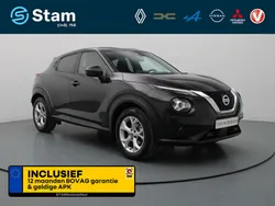 Zwart Gebruikt 2020 Nissan Juke N-Connecta SUV | € 18.790 (Eerlijke prijs)