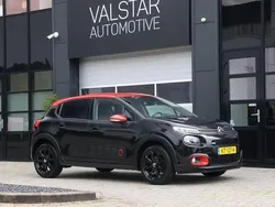 Zwart Gebruikt 2016 Citroën C3 PureTech Hatchback | € 8.950 (Eerlijke prijs)