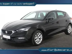 Zwart Gebruikt 2022 Seat Leon ST FR Stationwagen | € 19.700 (Super prijs)