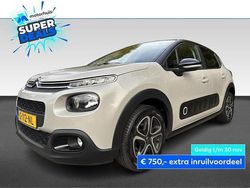 Grijs Gebruikt 2019 Citroën C3 Feel Hatchback | € 10.940 (Iets duurder)