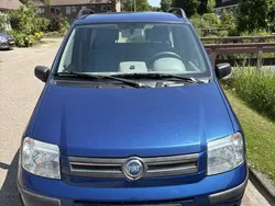 Blauw Gebruikt 2006 Fiat Panda Dynamic Hatchback | € 1.750 (Goede deal)