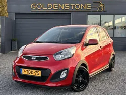 Rood Gebruikt 2014 Kia Picanto Hatchback | € 5.943 (Eerlijke prijs)