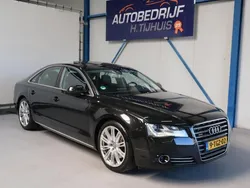 Zwart, metallic lak Gebruikt 2012 Audi A8 Proline Sedan | € 19.450