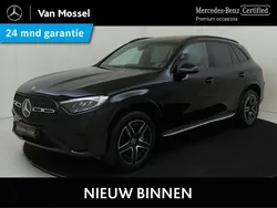 Zwart Gebruikt 2023 Mercedes GLC300e AMG line SUV | € 63.945 (Eerlijke prijs)