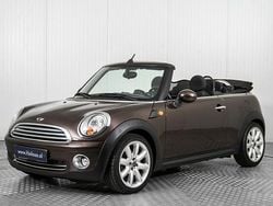 Bruin Gebruikt 2010 Mini Cooper Cabriolet Pepper Cabriolet | € 7.900