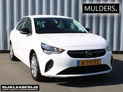 Wit Gebruikt 2021 Opel Corsa Edition Hatchback | € 13.445 (Eerlijke prijs)