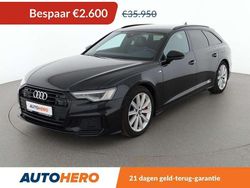 Zwart Gebruikt 2020 Audi A6 Sport Stationwagen | € 33.549 (Super prijs)