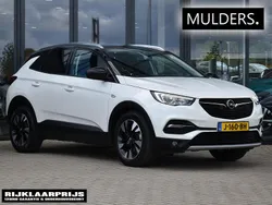 Wit Gebruikt 2020 Opel Grandland X Innovation SUV | € 19.947 (Eerlijke prijs)