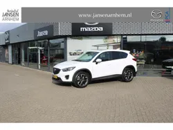 Crystal white pearl (licht wit) Gebruikt 2017 Mazda CX-5 SUV | € 20.450 (Eerlijke prijs)