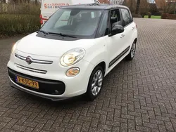 Wit Gebruikt 2013 Fiat 500 Lounge MPV | € 5.950