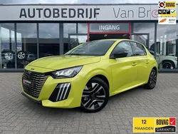 Geel Gebruikt 2024 Peugeot 208 Allure Hatchback | € 18.450 (Goede deal)