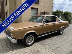 Bruin Gebruikt 1966 Plymouth Barracuda | € 14.500
