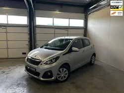 Grijs Gebruikt 2017 Peugeot 108 Active Hatchback | € 5.999 (Eerlijke prijs)