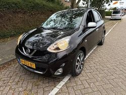 Zwart Gebruikt 2017 Nissan Micra N-TEC Hatchback | € 7.350 (Eerlijke prijs)