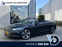 Grijs Gebruikt 2018 Audi A5 Cabriolet Design Cabriolet | € 28.950 (Eerlijke prijs)