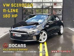Zwart Gebruikt 2016 VW Scirocco R-line Coupé | € 19.300 (Duur)