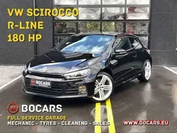 Zwart Gebruikt 2016 VW Scirocco R-line Coupé | € 19.300