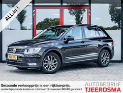 Zwart Gebruikt 2017 VW Tiguan Comfortline SUV | € 21.950 (Goede deal)