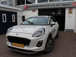 Wit, metallic lak Gebruikt 2021 Ford Puma Titanium X SUV | € 18.950 (Eerlijke prijs)