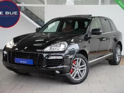 Zwart Gebruikt 2008 Porsche Cayenne Turbo SUV | € 17.911