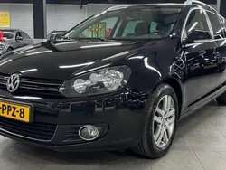 Zwart Gebruikt 2011 VW Golf VI Highline Stationwagen | € 5.495 (Goede deal)