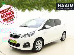 Wit Gebruikt 2020 Peugeot 108 Style Hatchback | € 10.950 (Iets duurder)