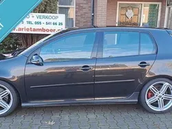 Zwart Gebruikt 2007 VW Golf V GTI Hatchback | € 7.950 (Iets duurder)