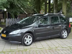 Zwart Gebruikt 2003 Peugeot 307 Stationwagen | € 1.995 (Eerlijke prijs)