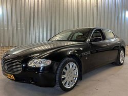 Zwart Gebruikt 2004 Maserati Quattroporte Sedan | € 8.499 (Super prijs)