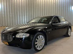 Zwart Gebruikt 2004 Maserati Quattroporte Sedan | € 9.899