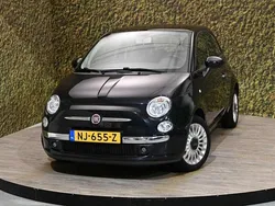 Zwart Gebruikt 2013 Fiat 500 Lounge Hatchback | € 7.950 (Iets duurder)