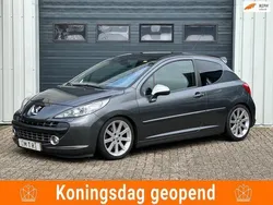 Grijs Gebruikt 2008 Peugeot 207 RC Hatchback | € 4.950